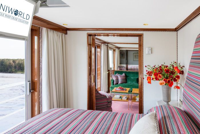 Accommodation on S.S. Bon Voyage
